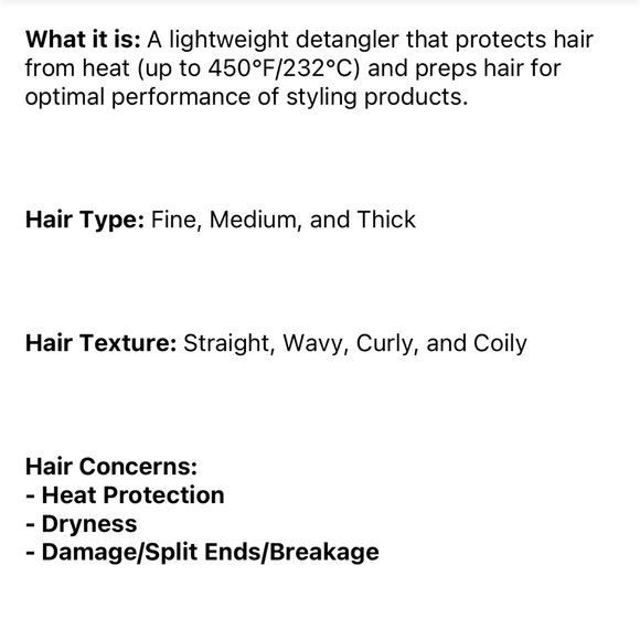 Drybar Prep Rally Prime & Prep Detangler Coconut Colada - Picture 8 of 9